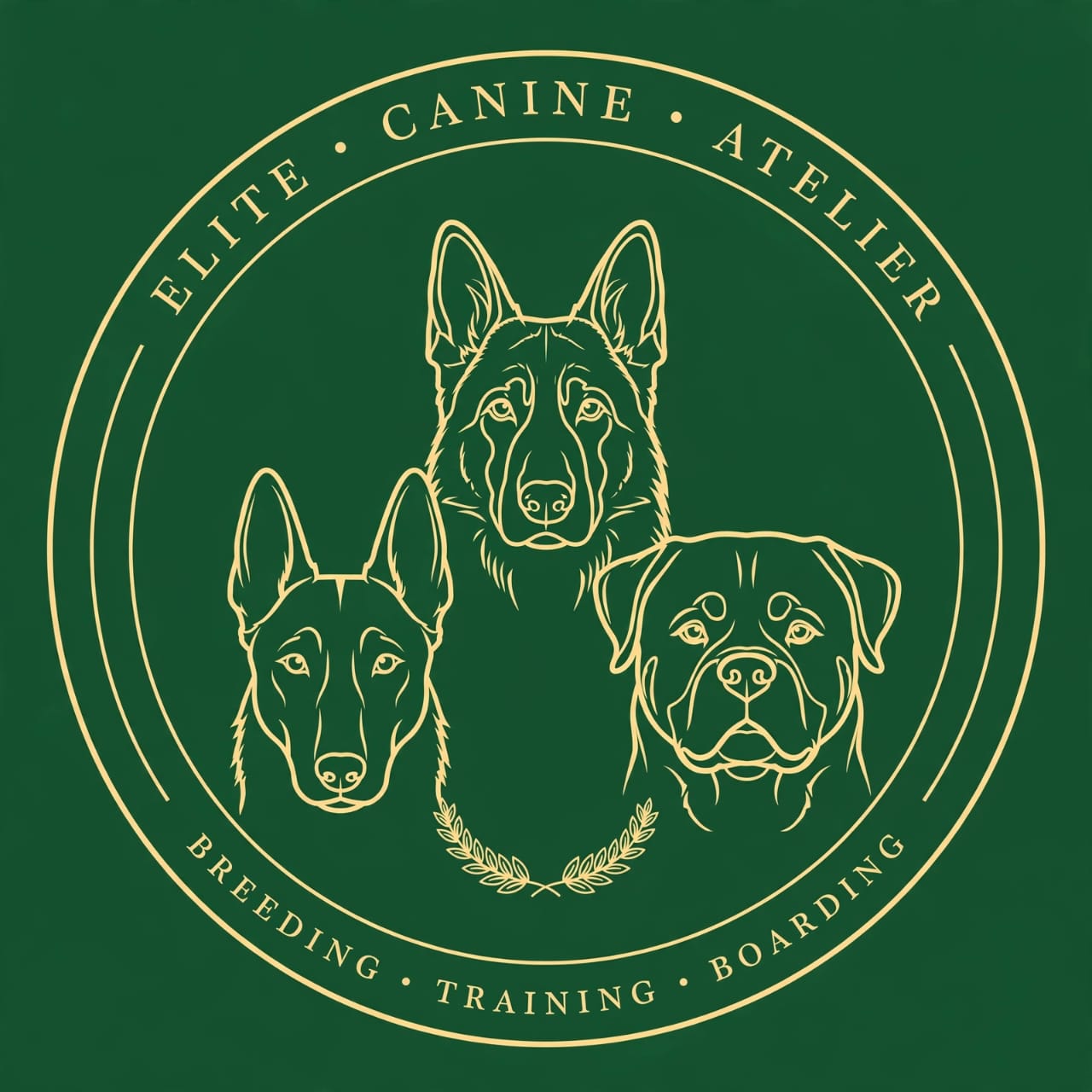 Elite Canine Atelier Logo